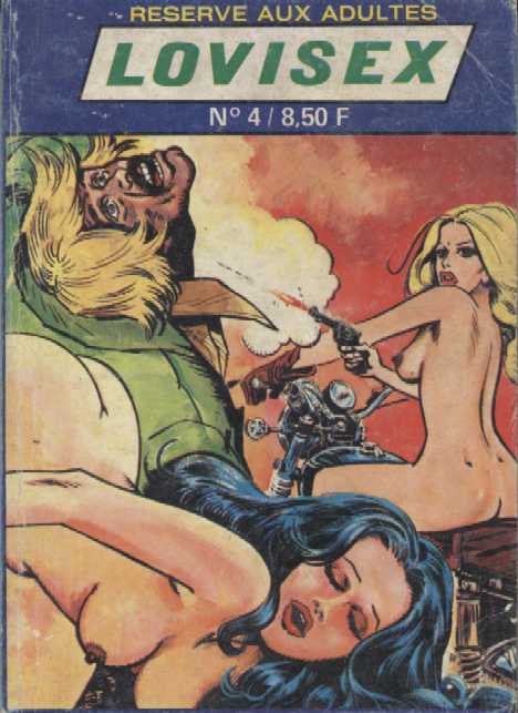 Scan de la Couverture Lovisex n 4